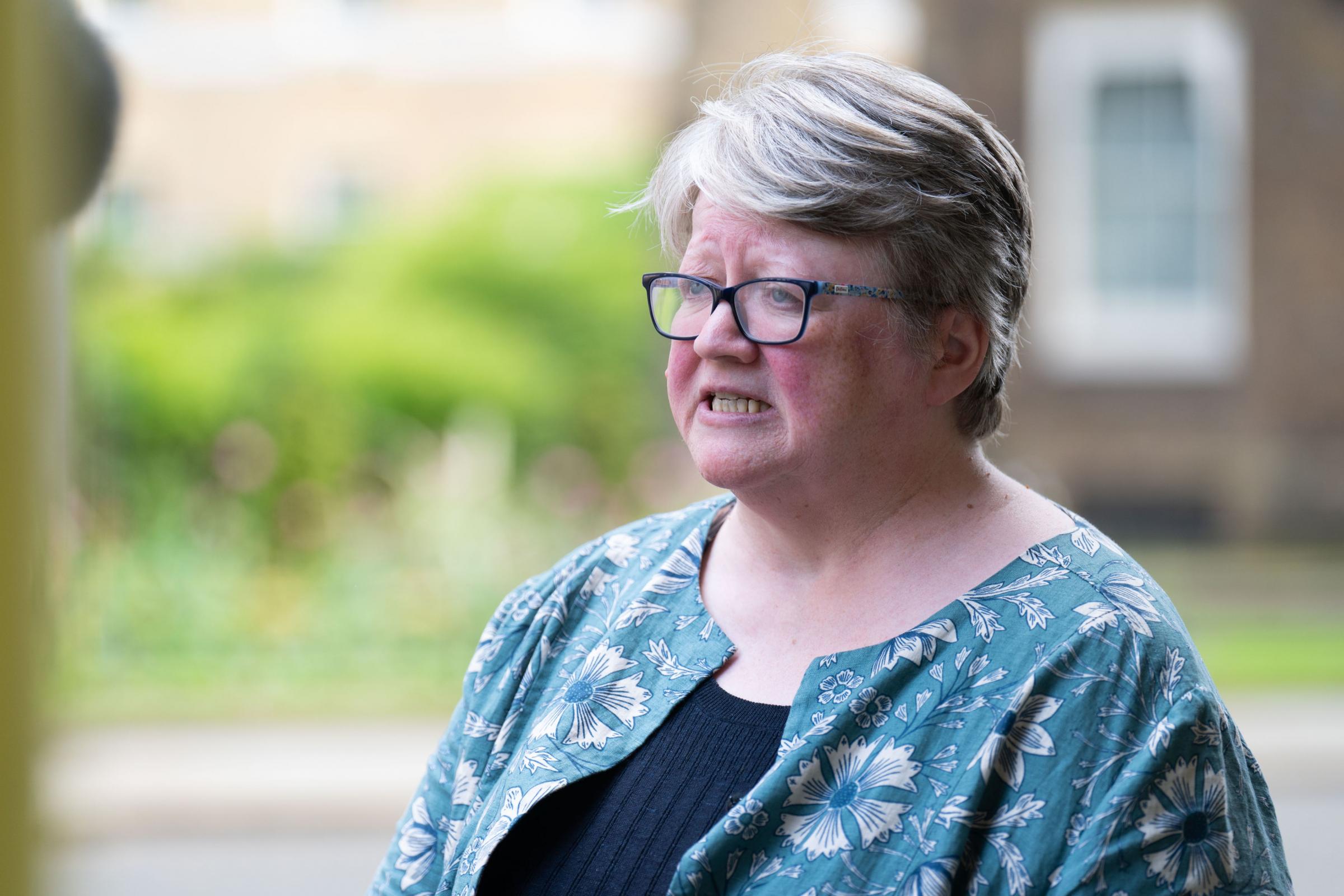 Defra Secretary Therese Coffey