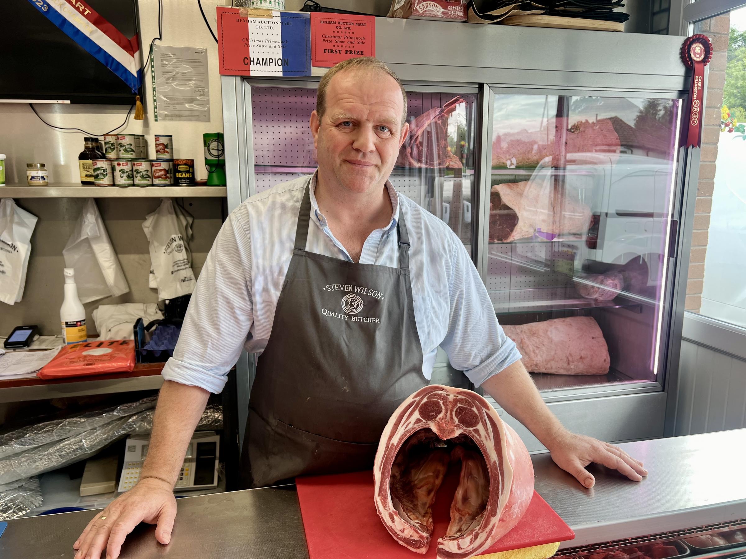 Steven Wilson will lead the sheep judging