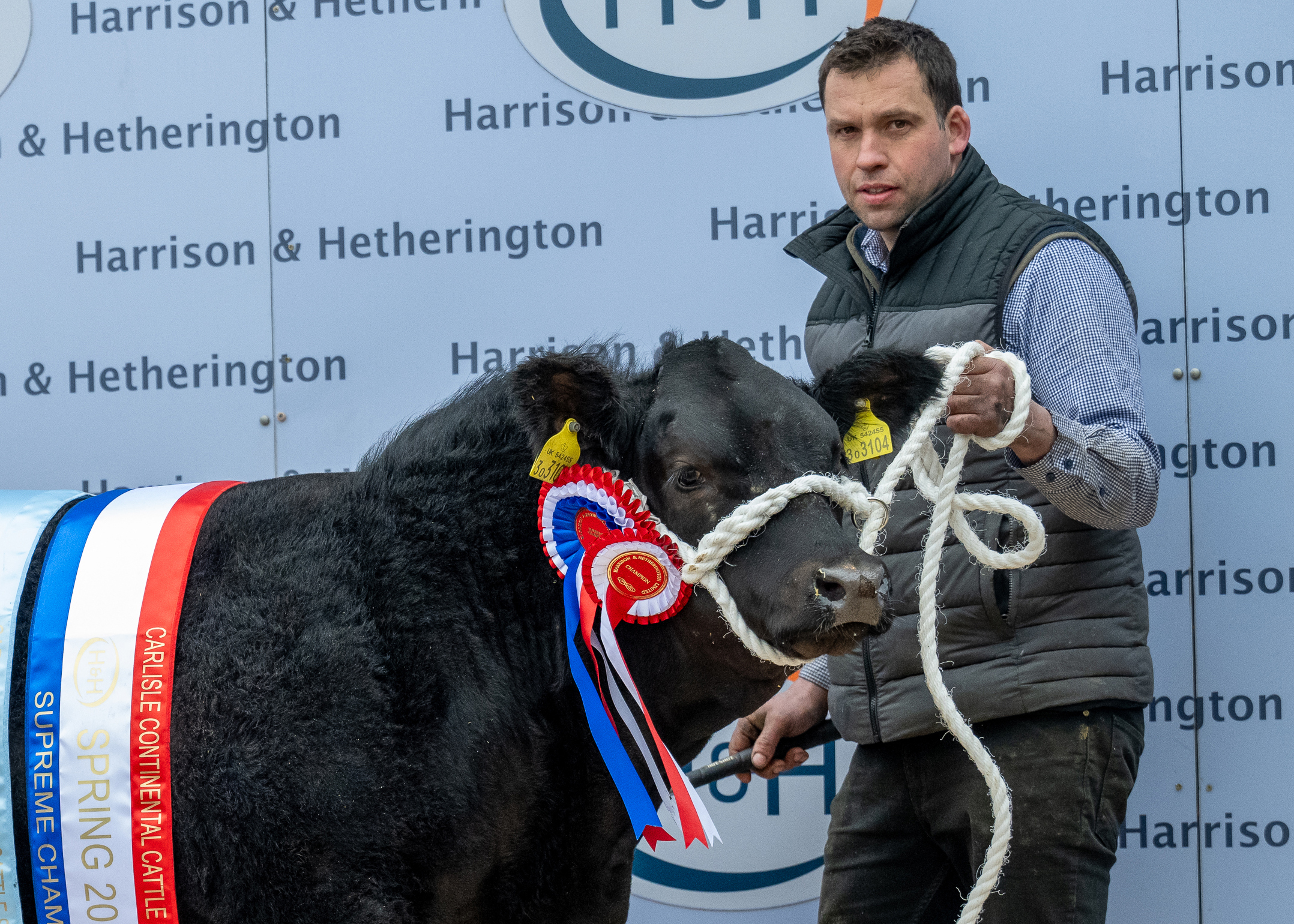 Craig Robertson will be judging the baby beef classes and young handlers